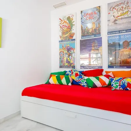 El Mirador Del Campanario By Cadiz4rentals アパート *