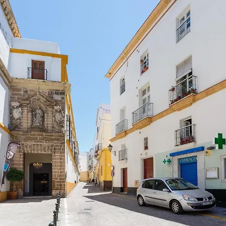 El Mirador Del Campanario By Cadiz4rentals アパート *
