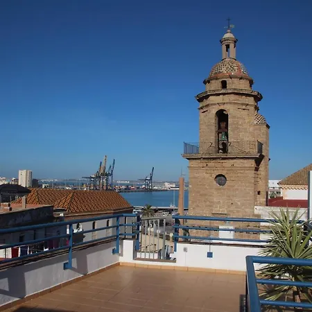 El Mirador Del Campanario By Cadiz4rentals アパート カディス